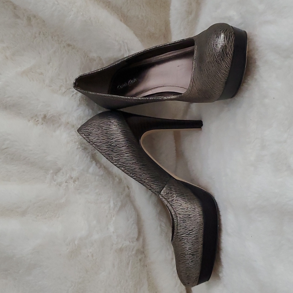 Calvin Klein Kendall Platform Heels